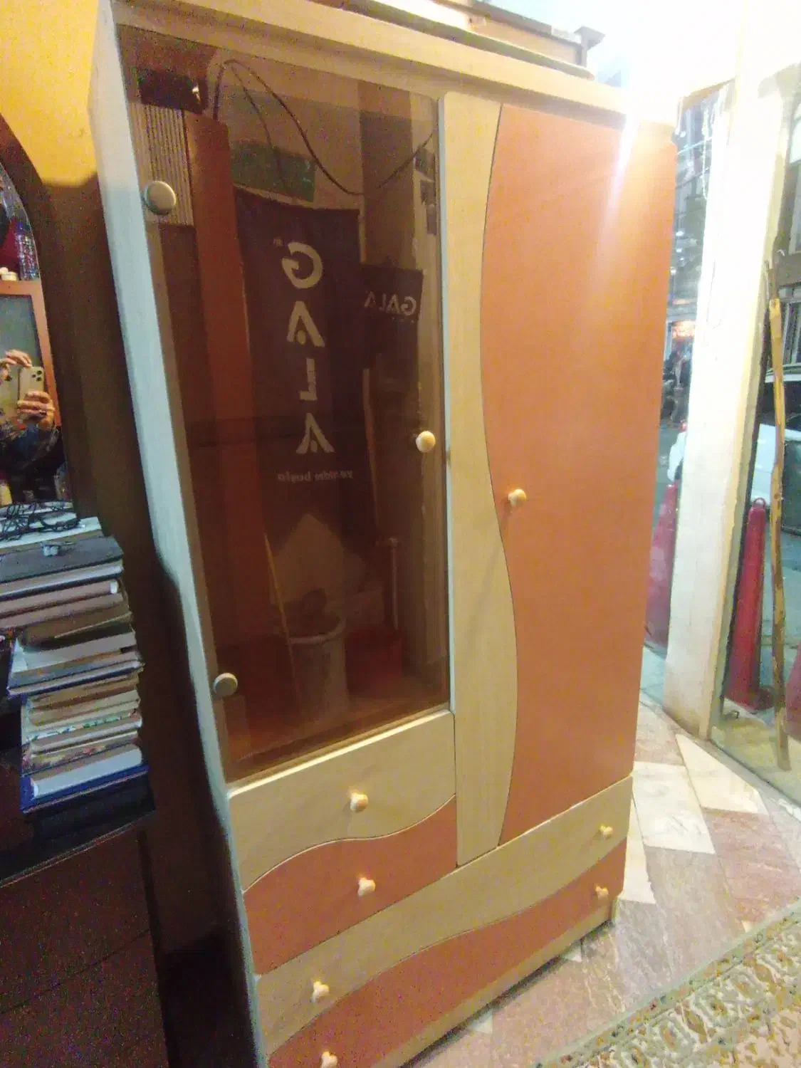 کمد لباس نو|جاکفشی، کمد، دراور|ارومیه, |دیوار