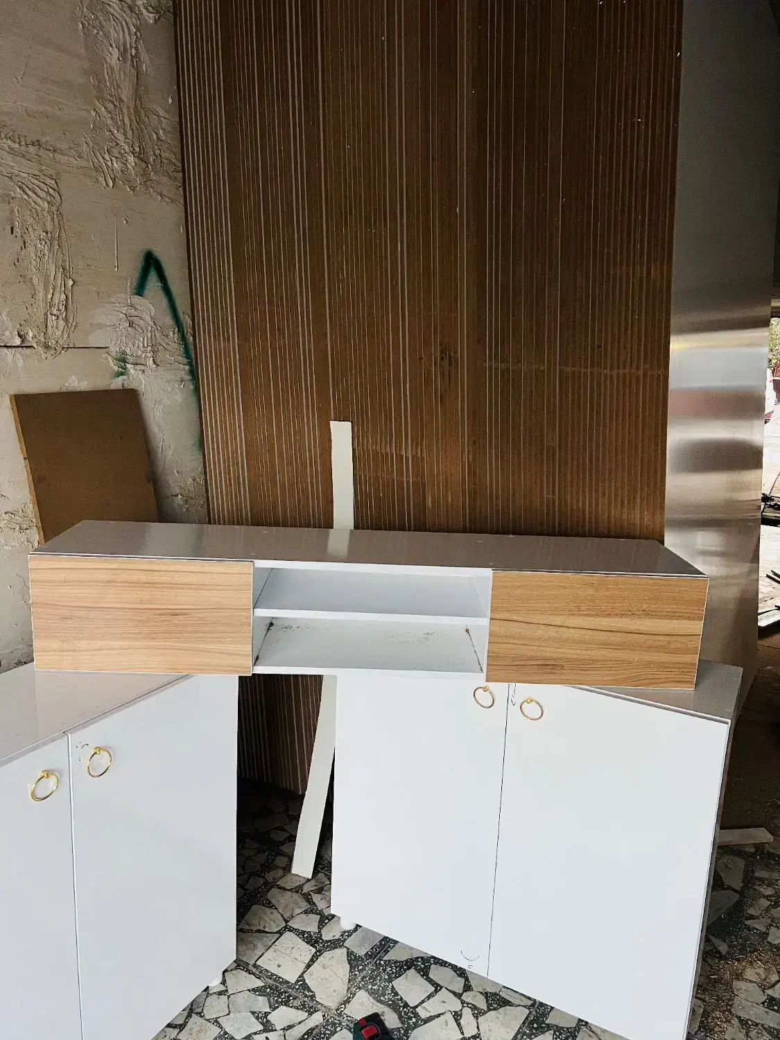 جا کفشی نو--میز تلویزیون|جاکفشی، کمد، دراور|زاهدان, |دیوار