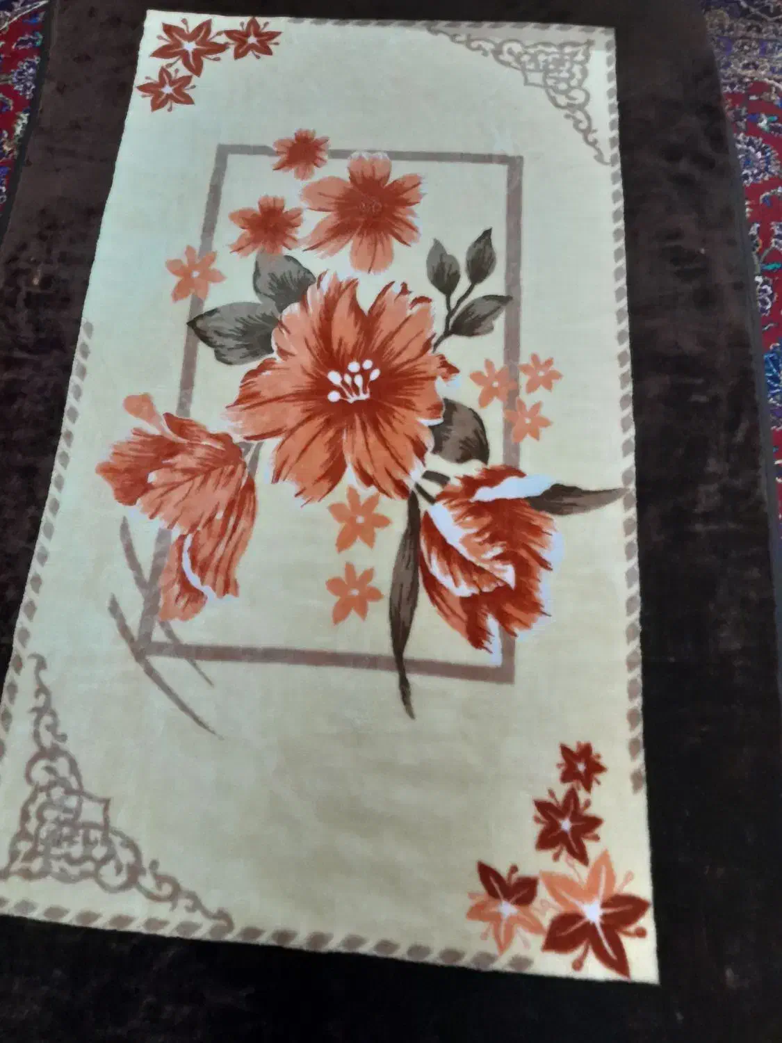 پتو|رختخواب، بالش، پتو|اصفهان, ارغوانیه|دیوار