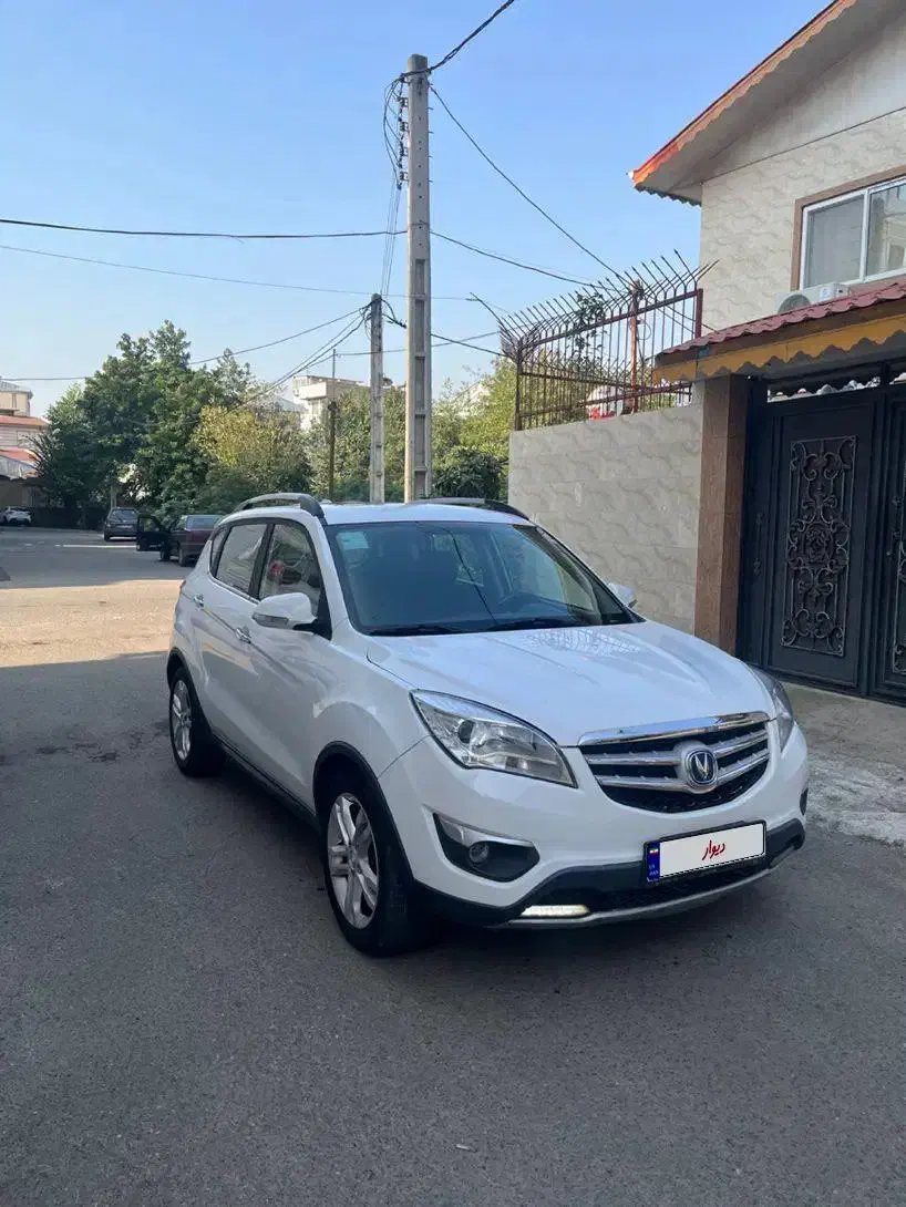 چانگان مدل ۹۷ بیرنگ|خودرو سواری و وانت|رشت, استادسرا|دیوار