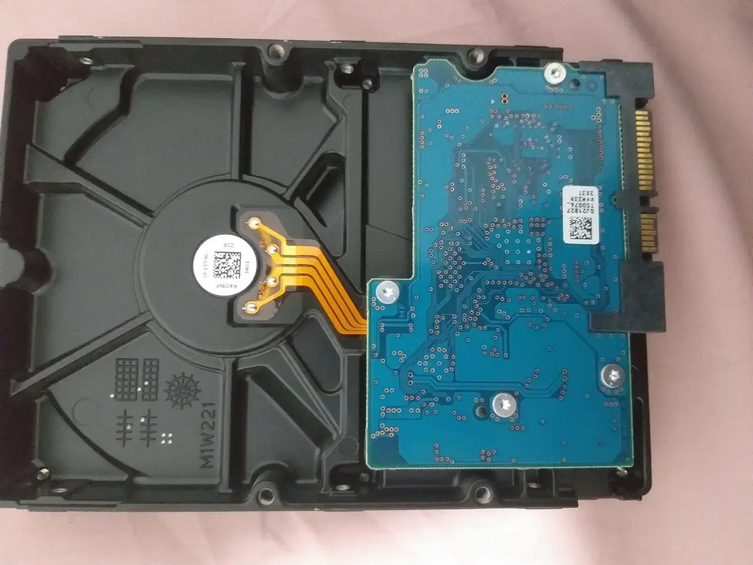 هارد 1ترابایت توشیبا|قطعات و لوازم جانبی رایانه|رباط‌کریم, الارد|دیوار