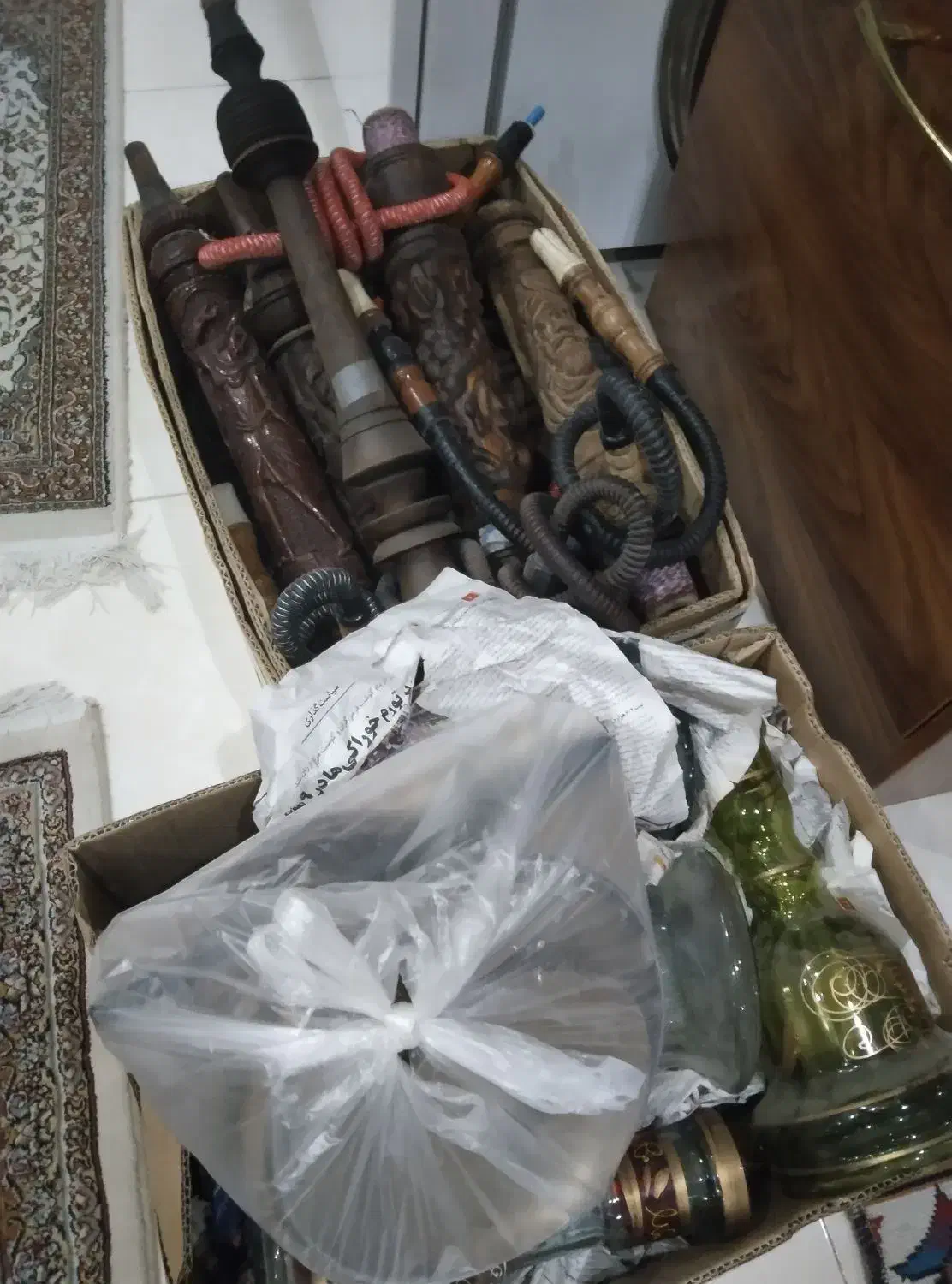 قلیان های طعم دار چوبی|کافی‌شاپ و رستوران|باغستان, |دیوار