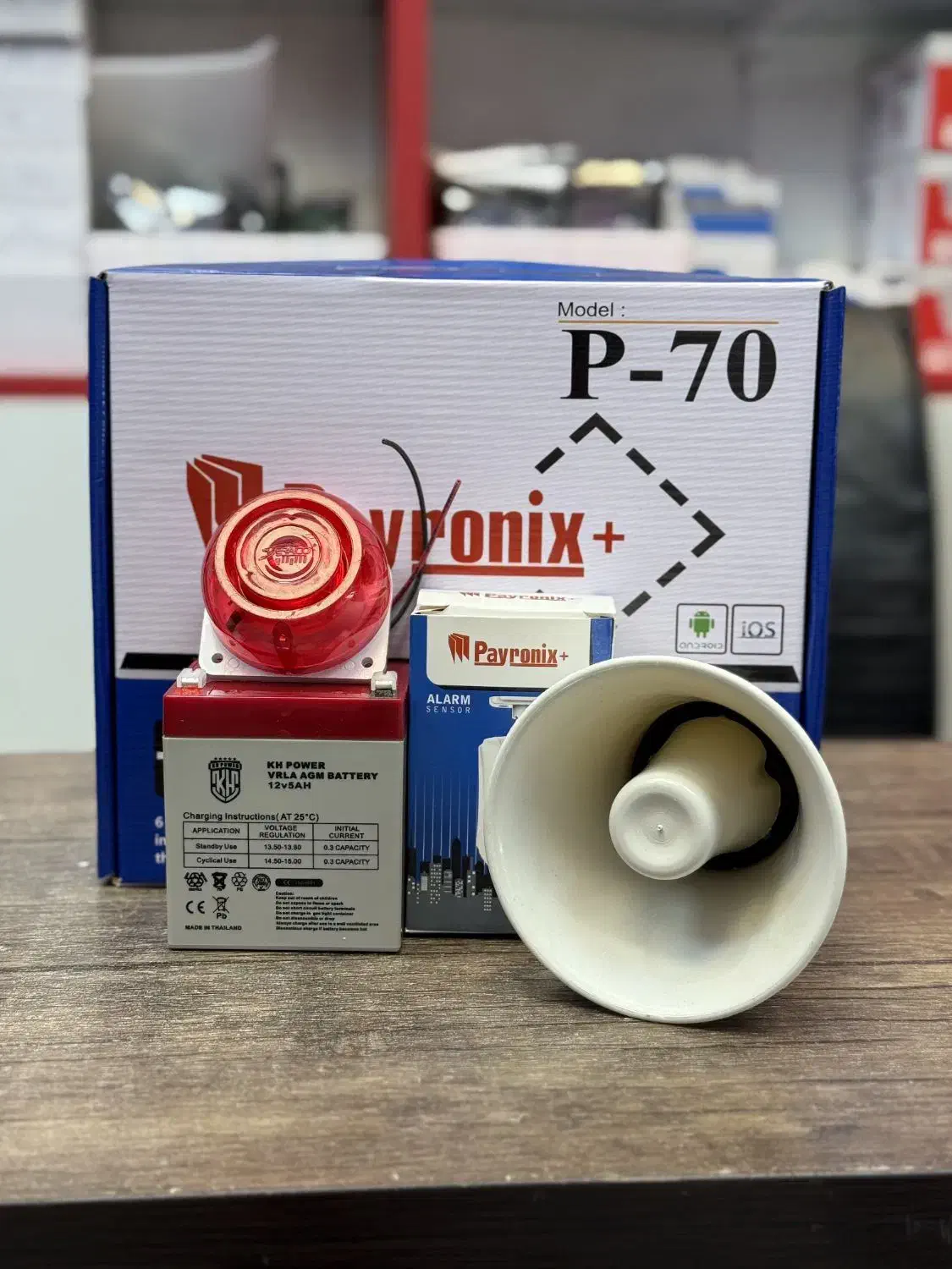 دزدگیر سیم کارتی پایرونیکس مدل P70 با نصب آسان|دوربین مداربسته|تهران, شیخ هادی|دیوار