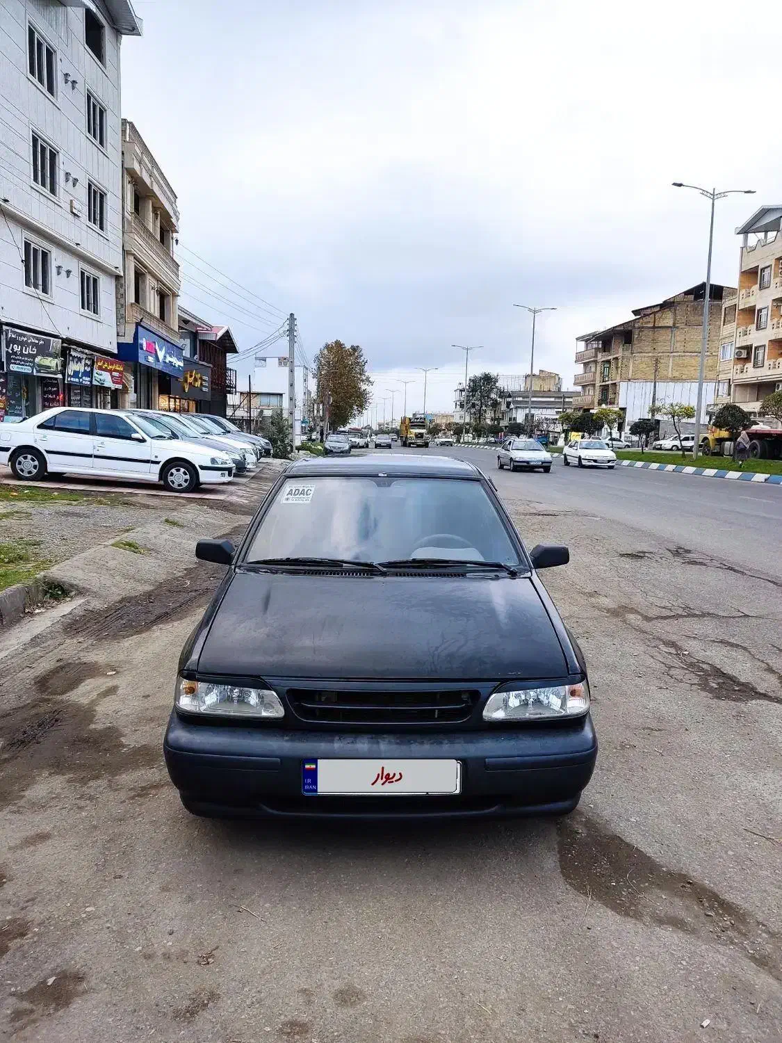خودرو پراید مدل ۸۴|خودرو سواری و وانت|رشت, معلم|دیوار