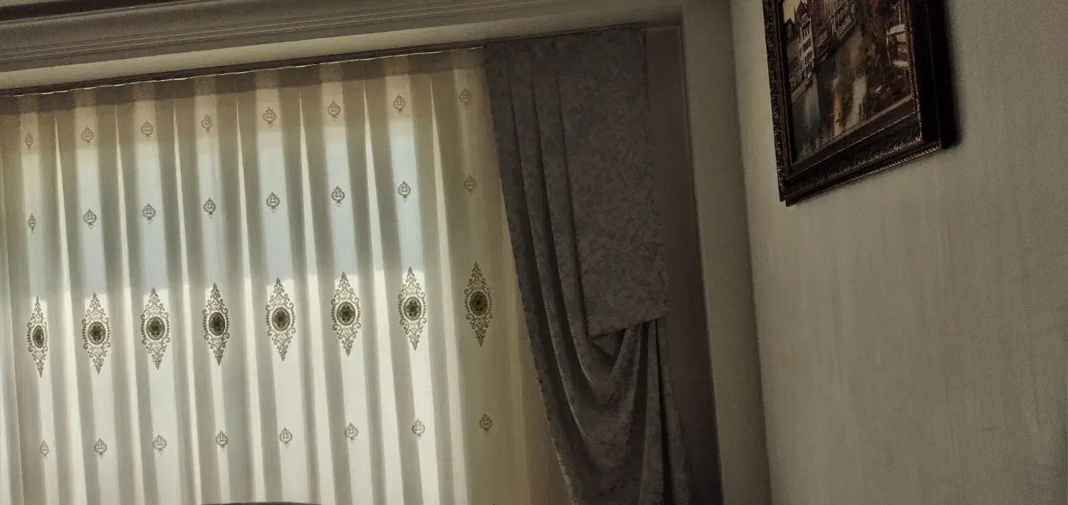 پرده کاملا نونو|پرده، رانر، رومیزی|هشتگرد, فاز ۳ مهستان|دیوار