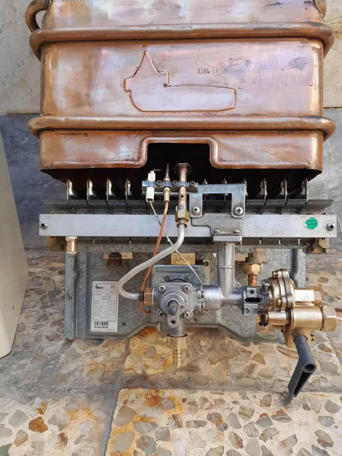 ابگرمکن بوتان مدل ۳۱۱۵|آبگرمکن، پکیج، شوفاژ|اهواز, کمپلو جنوبی|دیوار