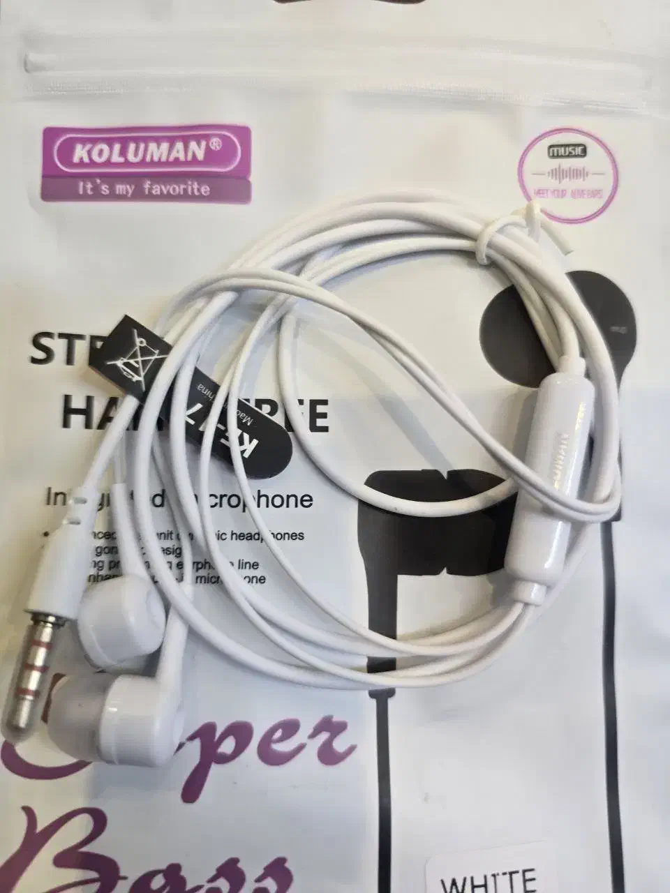 هندزفری اورجینال کلومن مدل KE17|لوازم جانبی موبایل و تبلت|قم, دروازه کاشان|دیوار