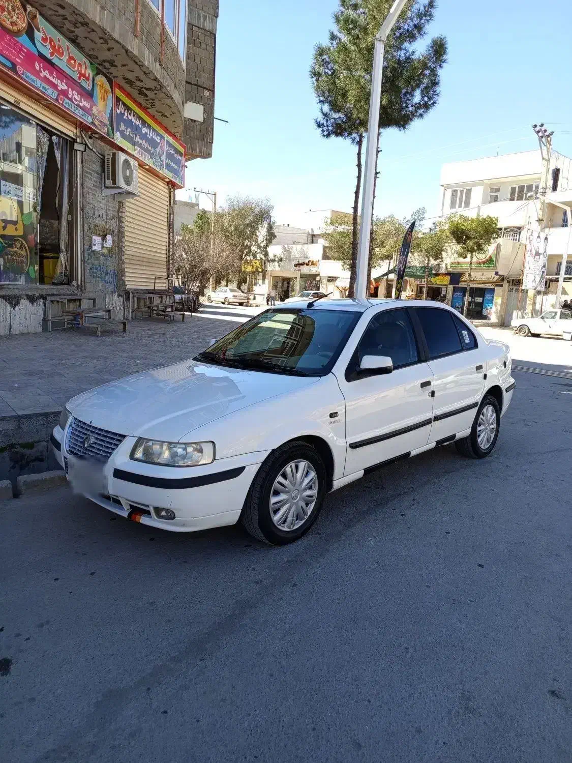 سمند EF7|خودرو سواری و وانت|قم, پردیسان|دیوار