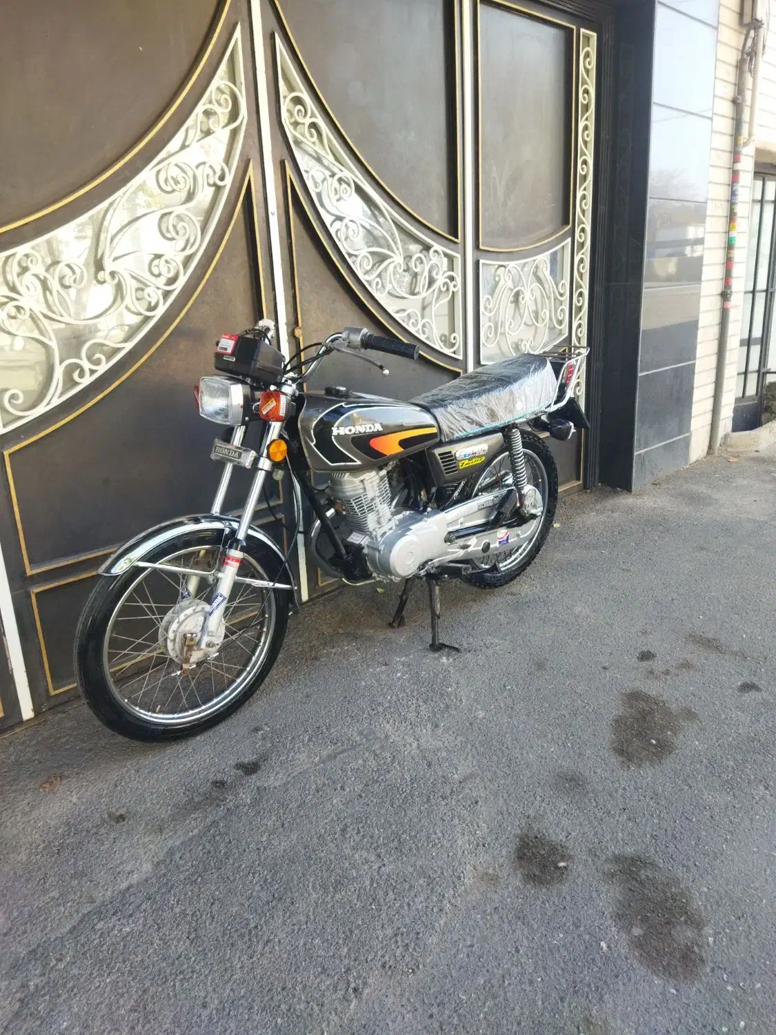 هندا  125 مدل 1389 مزایده در حد صفر|موتورسیکلت|تبریز, |دیوار