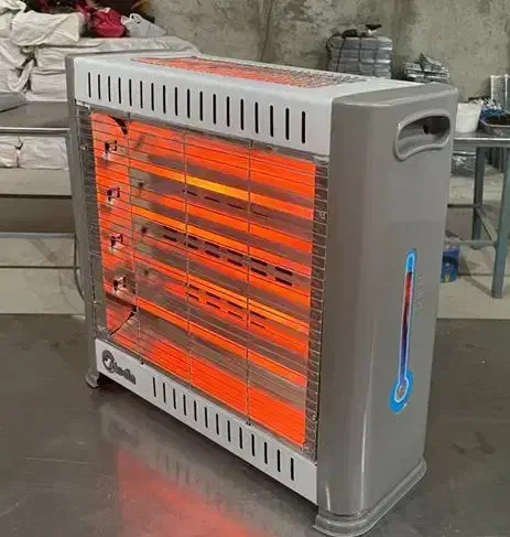 بخاری برقی مدیا هالوژنی کم مصرف 5 المنت2600 فن دار|بخاری، هیتر، شومینه|تهران, امین حضور|دیوار