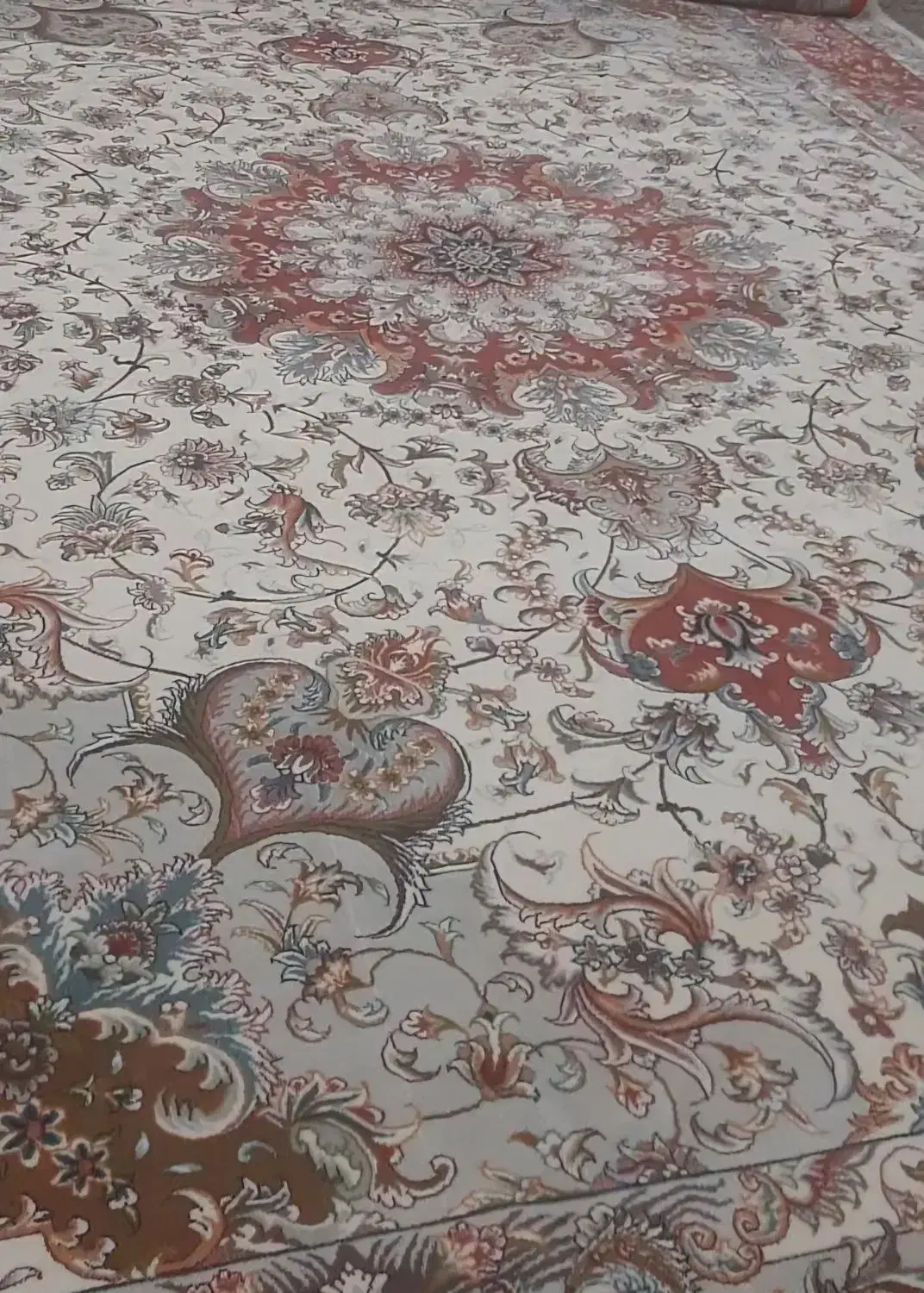 ۱جفت فرش ماشینی ۹ متری علیا|فرش|سهند, |دیوار