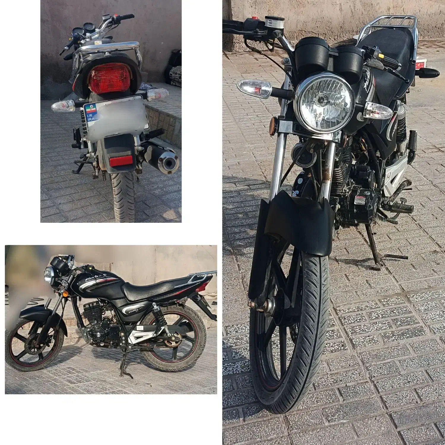 پیشتاز 200 d4|موتورسیکلت|قاسم‌آباد (خواف), |دیوار