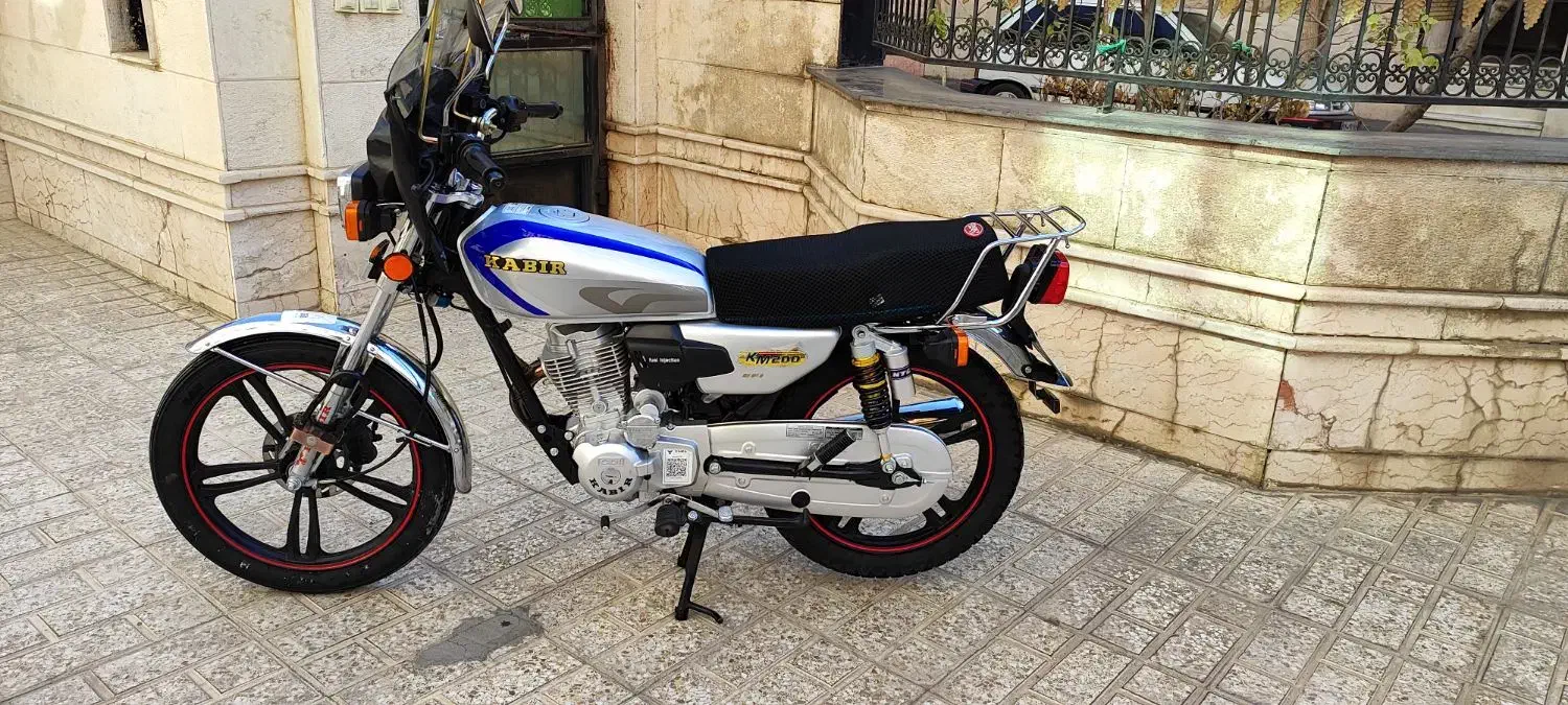 موتور کبیر ۲۰۰|موتورسیکلت|تهران, تجریش|دیوار