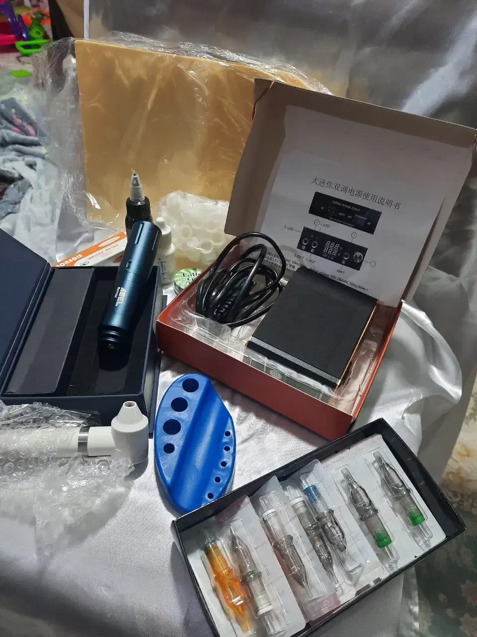 کلیه لوازم تتو نوی نو|آرایشی، بهداشتی، درمانی|نوشهر, |دیوار