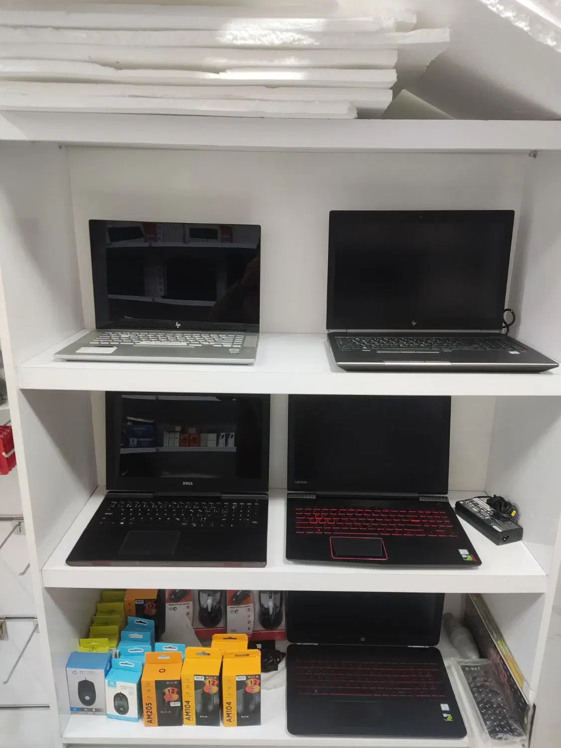 لپ تاپ گرافیک ۴ HP Dell برا معماری ودانشجویی وبازی|رایانه همراه|اصفهان, شاهد|دیوار