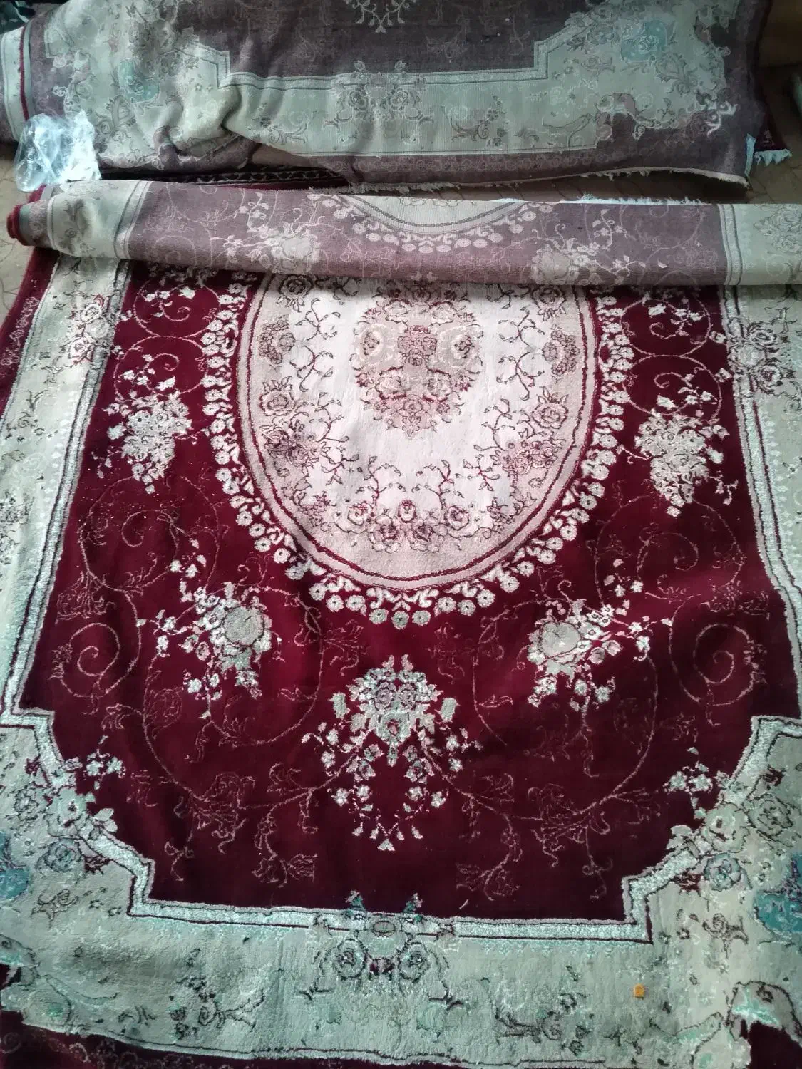 دو عدد فرش 6 متری|فرش|رشت, شالکو|دیوار