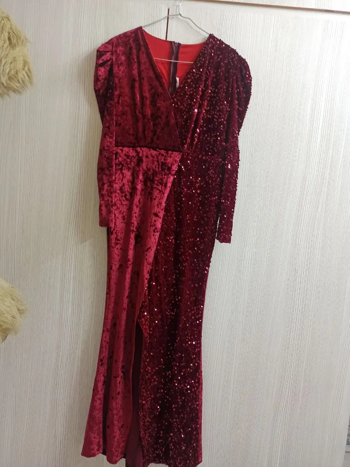 لباس مجلسی طرح ماهی زیبا|لباس|محمدشهر, جعفرآباد|دیوار