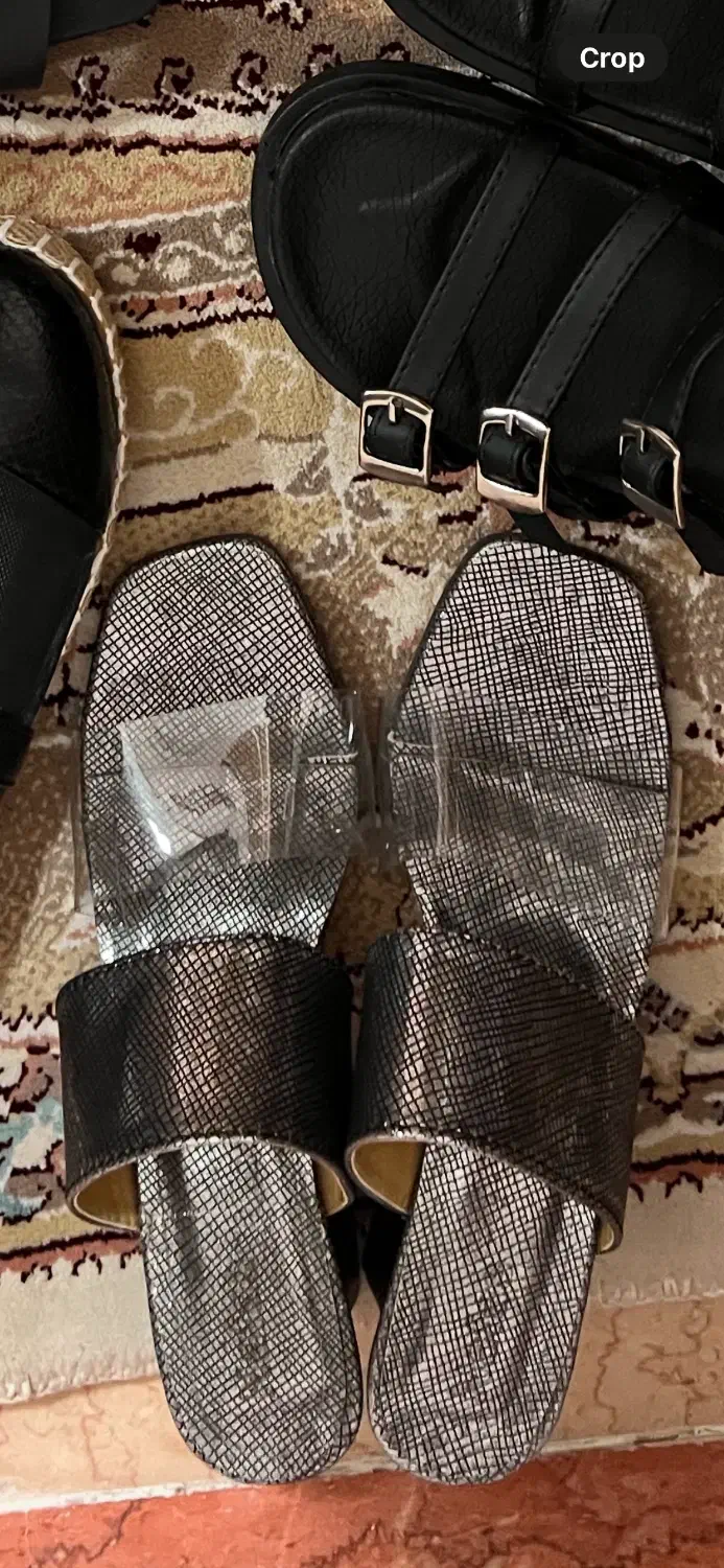 صندل پاشنه دار|کیف، کفش، کمربند|تهران, نازی‌آباد|دیوار