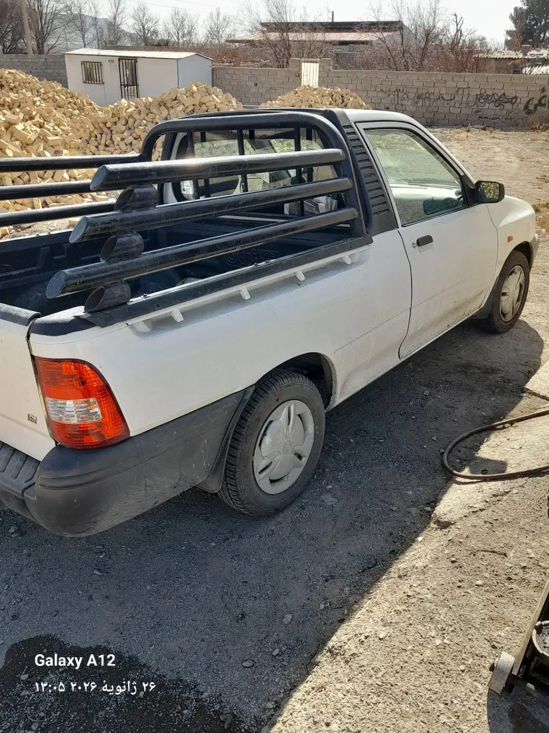 پراید وانت ۴۰۲|خودرو سواری و وانت|صفادشت, |دیوار