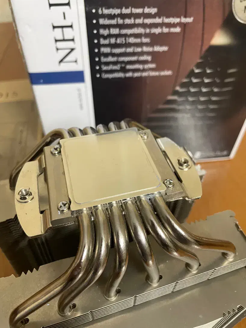 فن سیپییو Noctua NH-D15|قطعات و لوازم جانبی رایانه|تهران, نارمک|دیوار