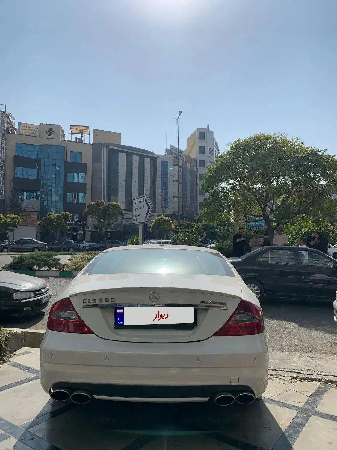 CLS350 مدل2007|خودرو سواری و وانت|کرج, فاز ۲ مهرشهر|دیوار