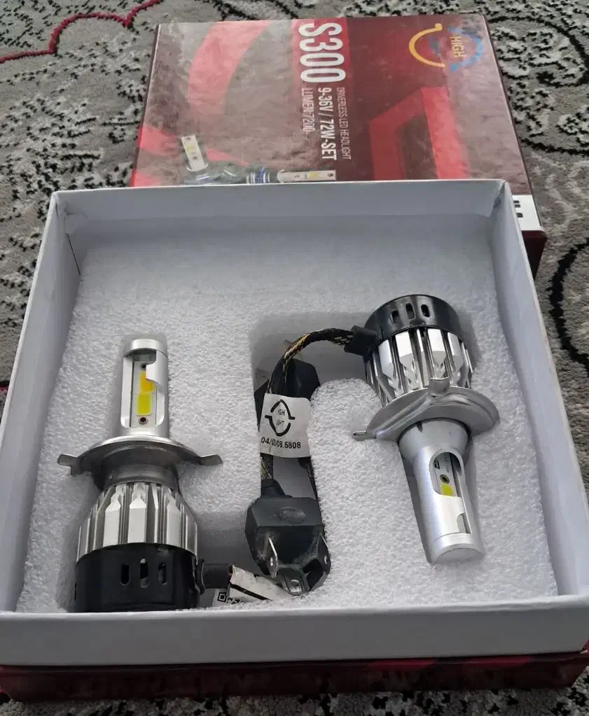 چراغ هدلایت|لامپ و چراغ|بجنورد, |دیوار