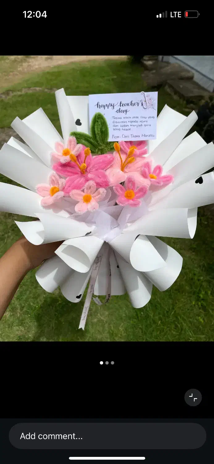 گل پیپ پاک کنی|گل مصنوعی|زنجان, |دیوار