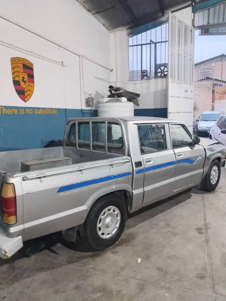 مزدا دوکابین ژاپن مدل86 درحد|خودرو سواری و وانت|تربت‌حیدریه, باغ سلطانی|دیوار