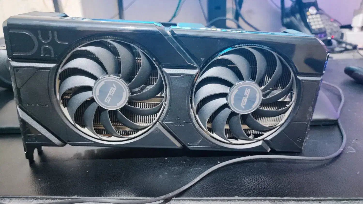 کارت گرافیک Asus dual RX 7700xt oc 12G|قطعات و لوازم جانبی رایانه|تهران, بلوار کشاورز|دیوار