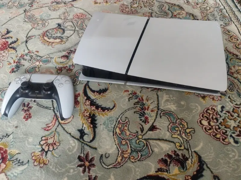 PS5 slim|کنسول، بازی ویدئویی و آنلاین|نیشابور, هفده شهریور|دیوار
