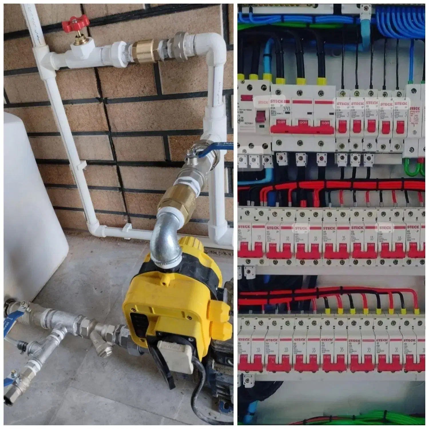 تاسیسات و برق ساختمان شبانه روزی امیران|خدمات پیشه و مهارت|کیش, |دیوار