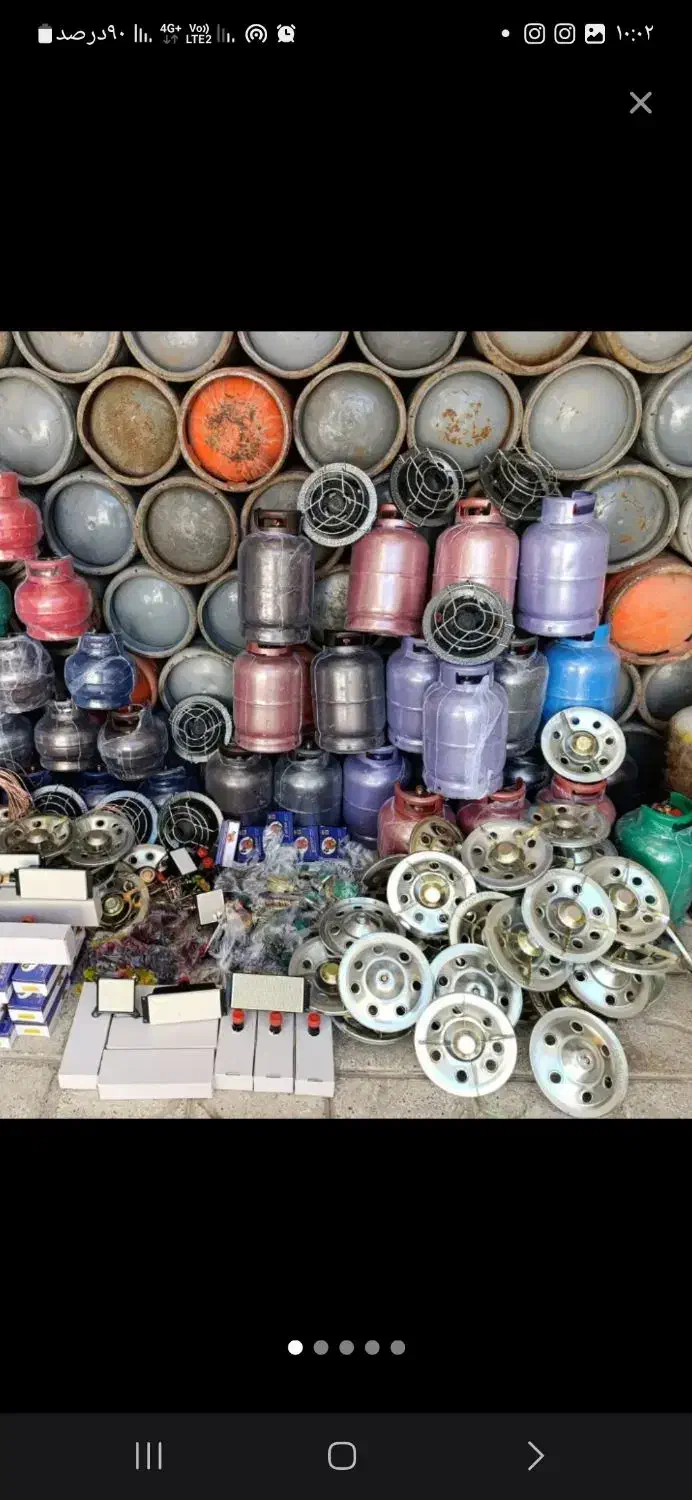 خرید فروش کپسول و پیک نیک|اجاق گاز و لوازم برقی پختوپز|اردبیل, |دیوار