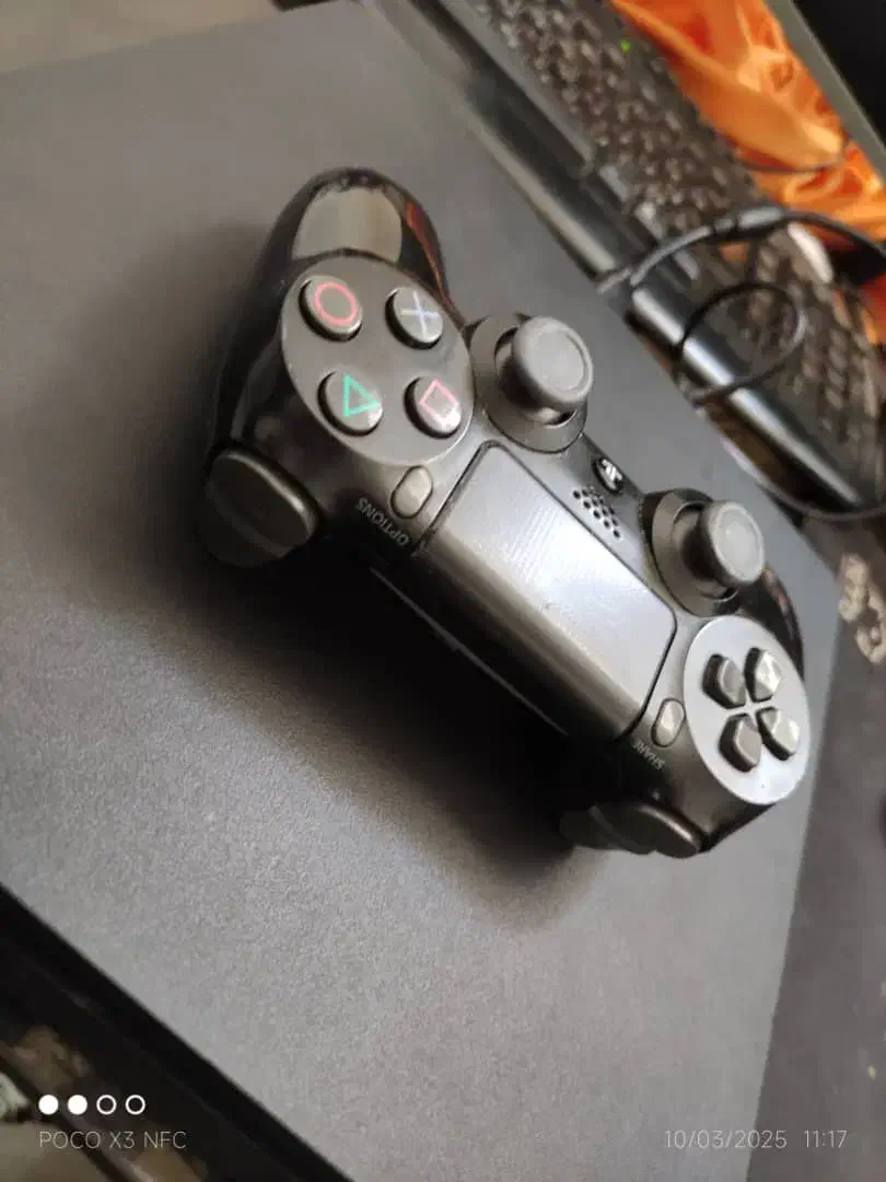دستگاه ps4 slim 500 gig|کنسول، بازی ویدئویی و آنلاین|اراک, |دیوار