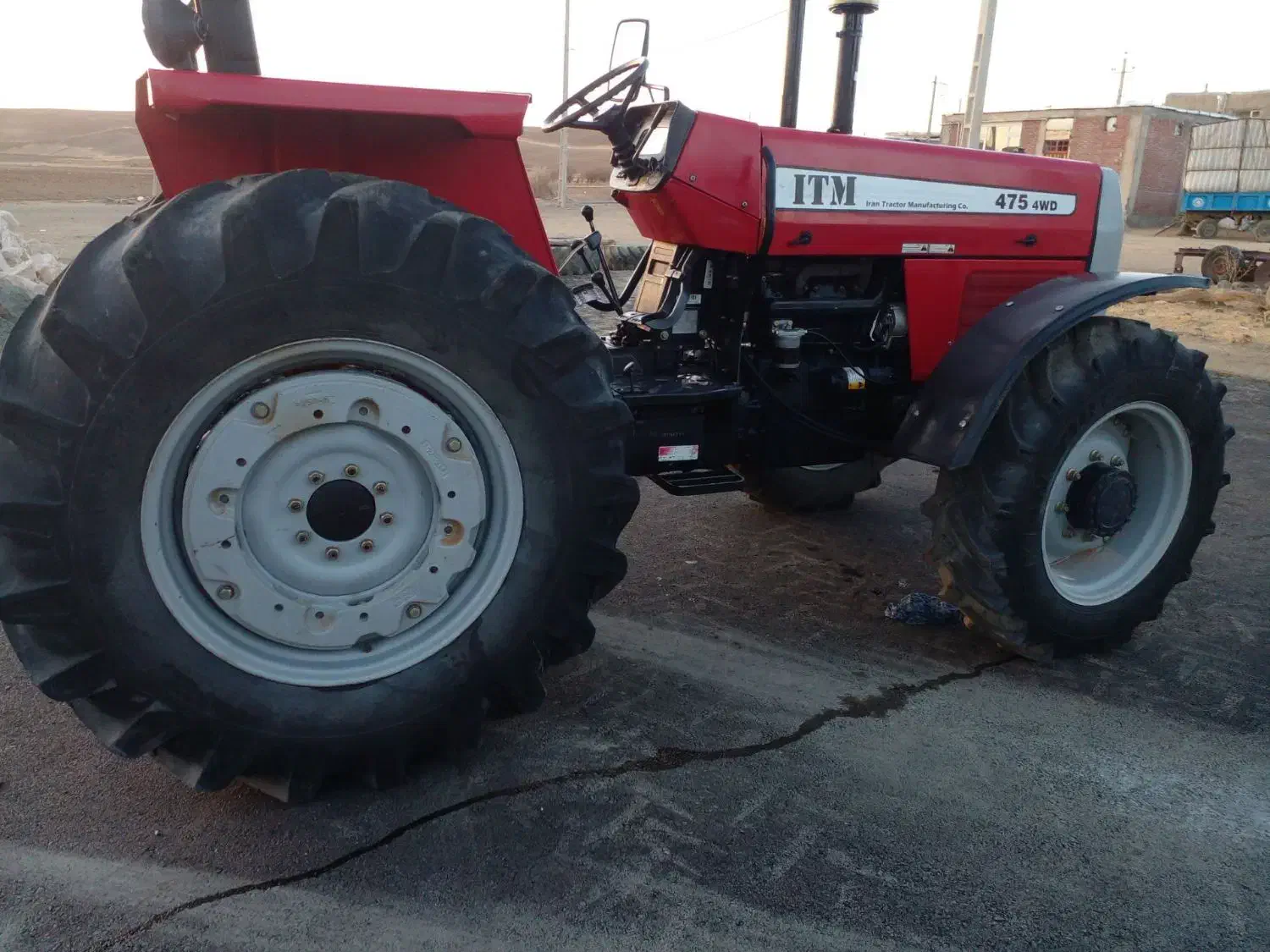 تراکتور ۴۷۵ جفت کارخانه پمپ کوچک|خودرو سنگین|دیواندره, |دیوار