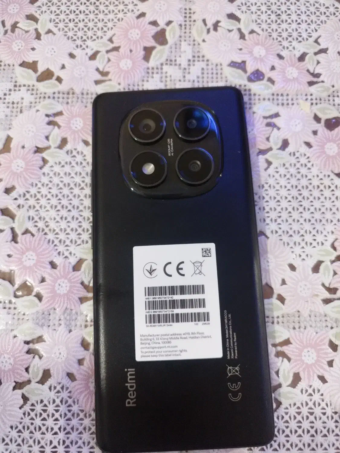 گوشی note14pro|موبایل|کرج, ساماندهی|دیوار