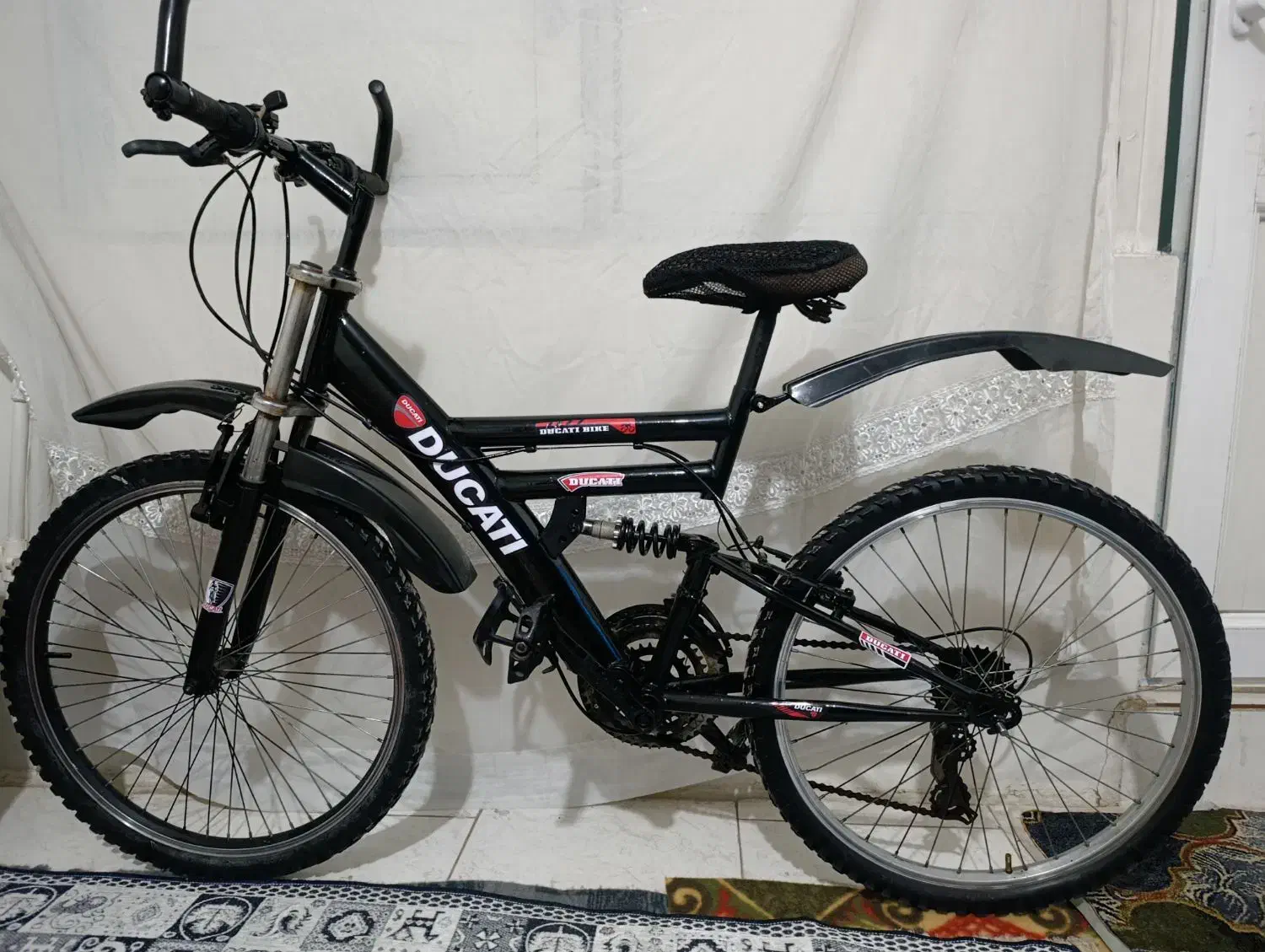 دوچرخه ۲۴ دنده ای سالم بدون یه ریال خرج|دوچرخه، اسکیت، اسکوتر|رباط‌کریم, مسکن مهر آبشناسان|دیوار