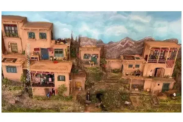 ماکت.خانه عروسک. فیگور..مجسمه اسباب بازی و دکوری|کلکسیون و سرگرمی|تهران, خواجه نظام الملک|دیوار