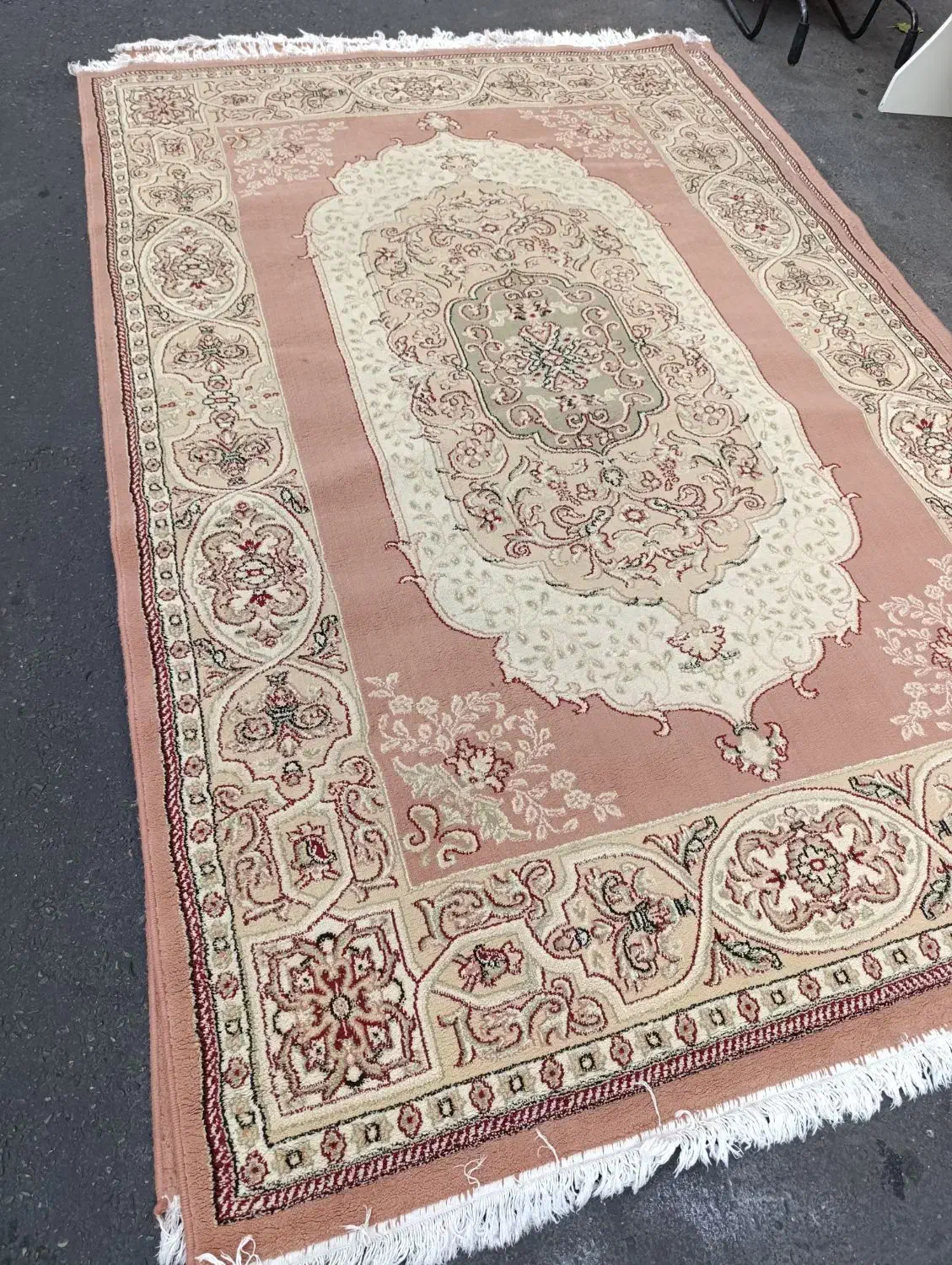 یک جفت فرش 6 متری فانتزی شسته شده تمیز|فرش|تهران, زمزم|دیوار