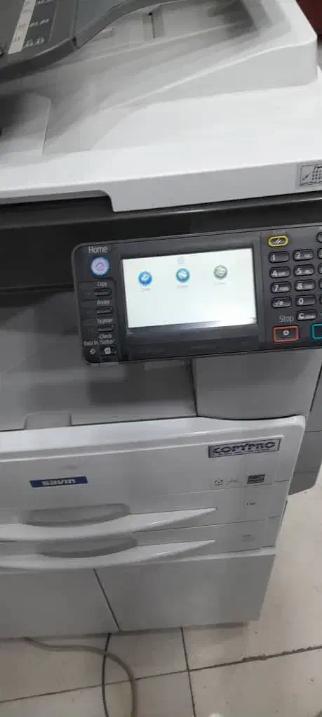 دستگاه زیراکس سه منظوره Ricoh MP 2501SP|پرینتر، اسکنر، کپی، فکس|اهواز, گلستان|دیوار