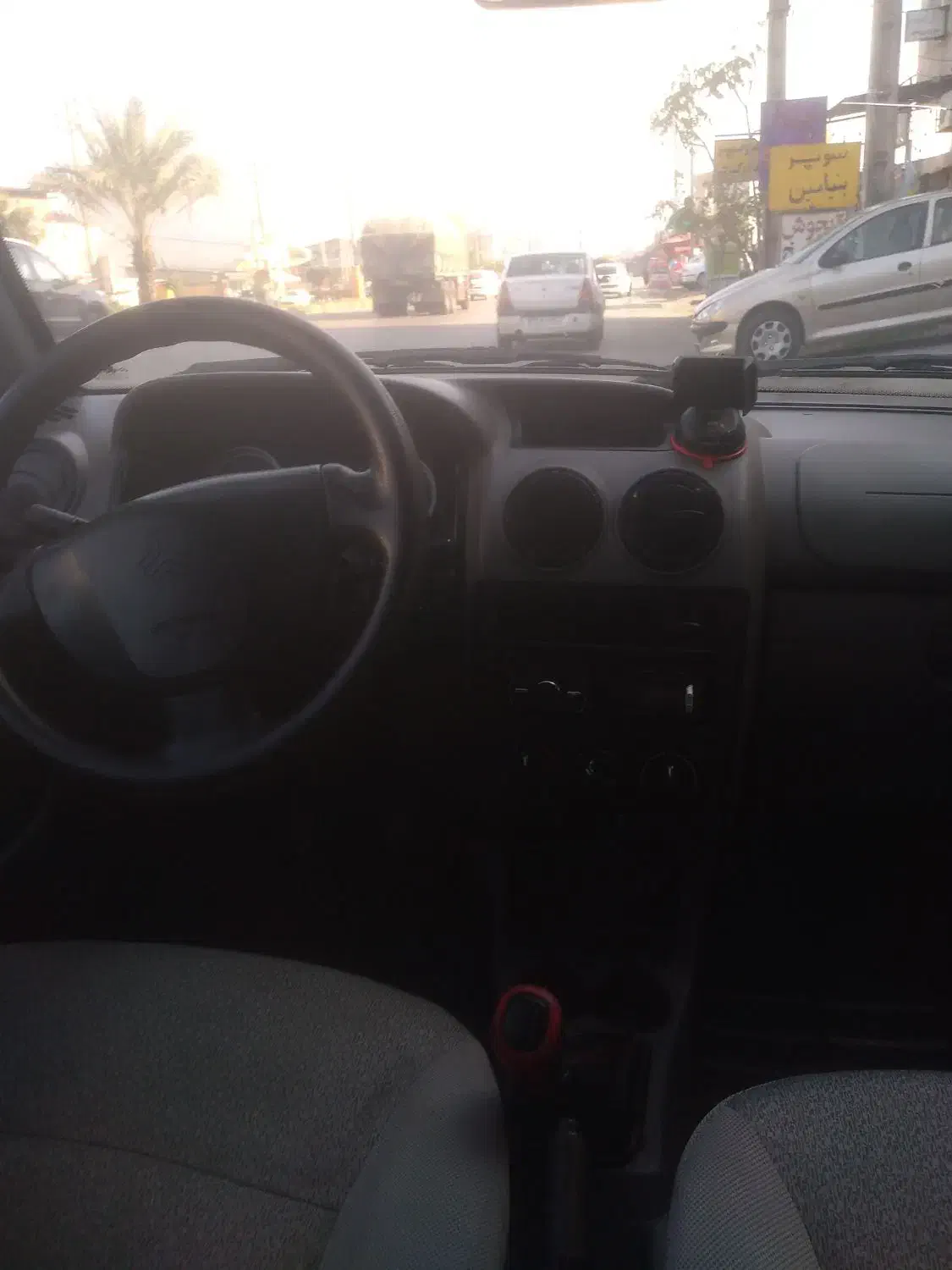 پراید ۹۸ بی رنگ شاسی پلمپ|خودرو سواری و وانت|بهشهر, |دیوار