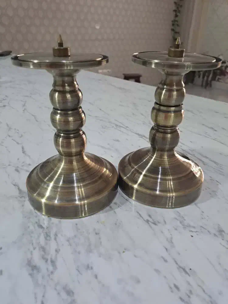 جاشمعی برنز اصل|لوستر و چراغ آویز|پردیس, شهرک صنعتی کمرد|دیوار