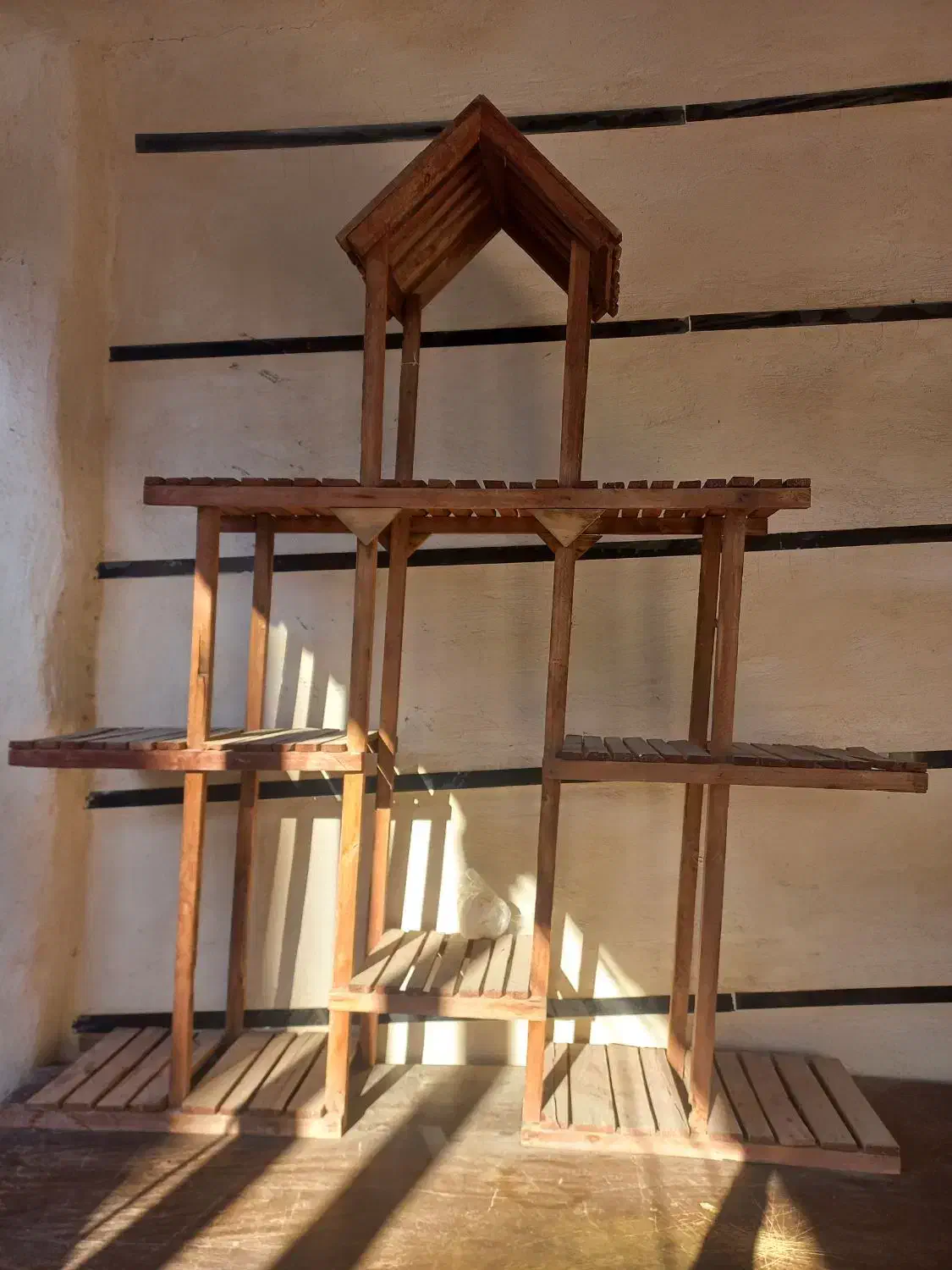 جا گلدانی|صنایع دستی و سایر لوازم تزئینی|شیروان (خراسان), |دیوار