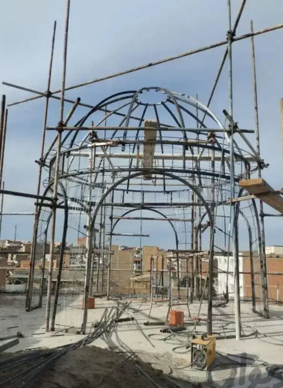 شیروانی جوشکاری ساختمان|خدمات پیشه و مهارت|گنبد کاووس, |دیوار