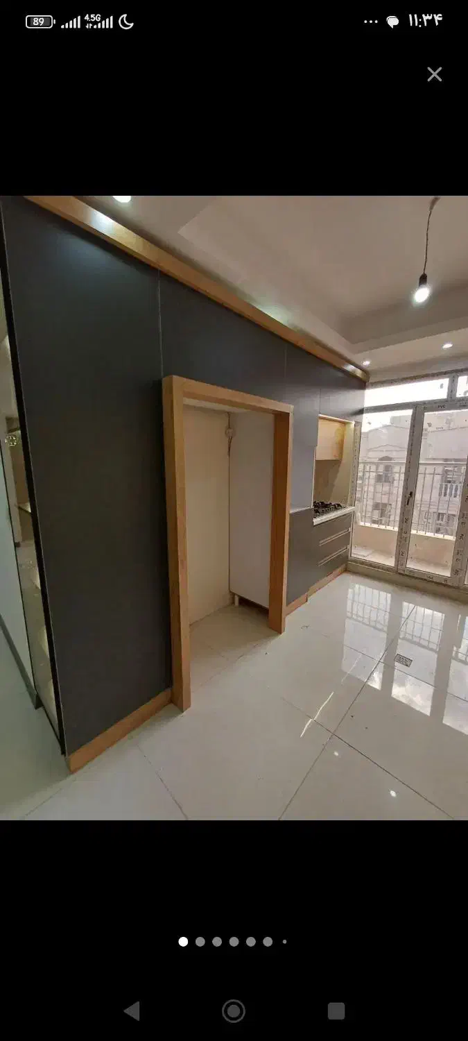 لوکس دیزاین شده خاص تاپ لوکیشن ۱۳۴متری کهریزک|فروش آپارتمان|کهریزک, |دیوار