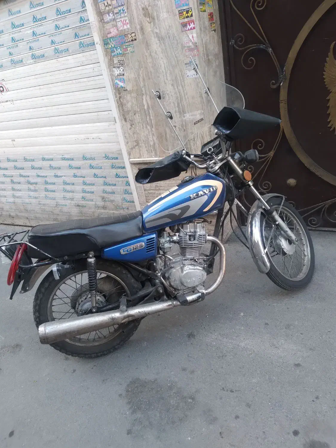 هوندا ۱۲۵ مدل ۹۰|موتورسیکلت|تهران, امام زاده حسن|دیوار