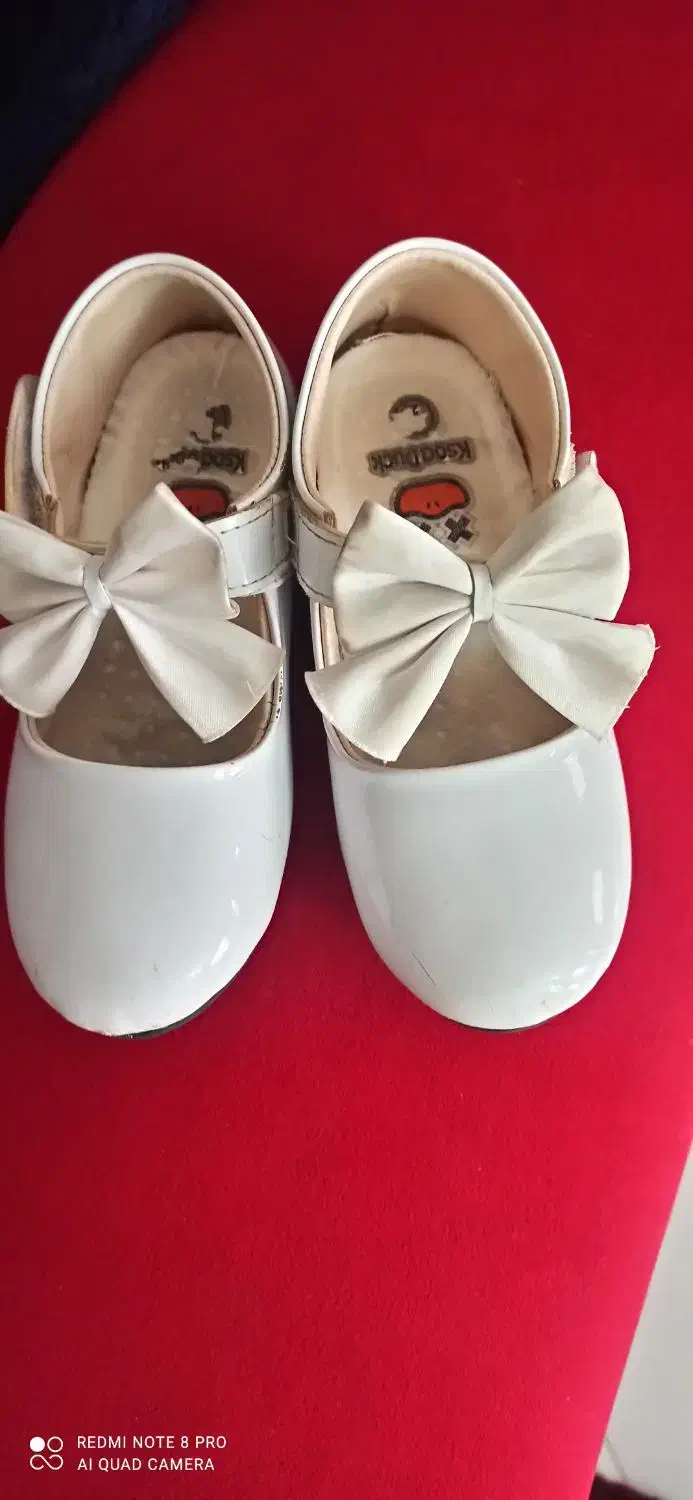 کفش ورنی سایز ۲۹|کفش و لباس بچه|بومهن, |دیوار