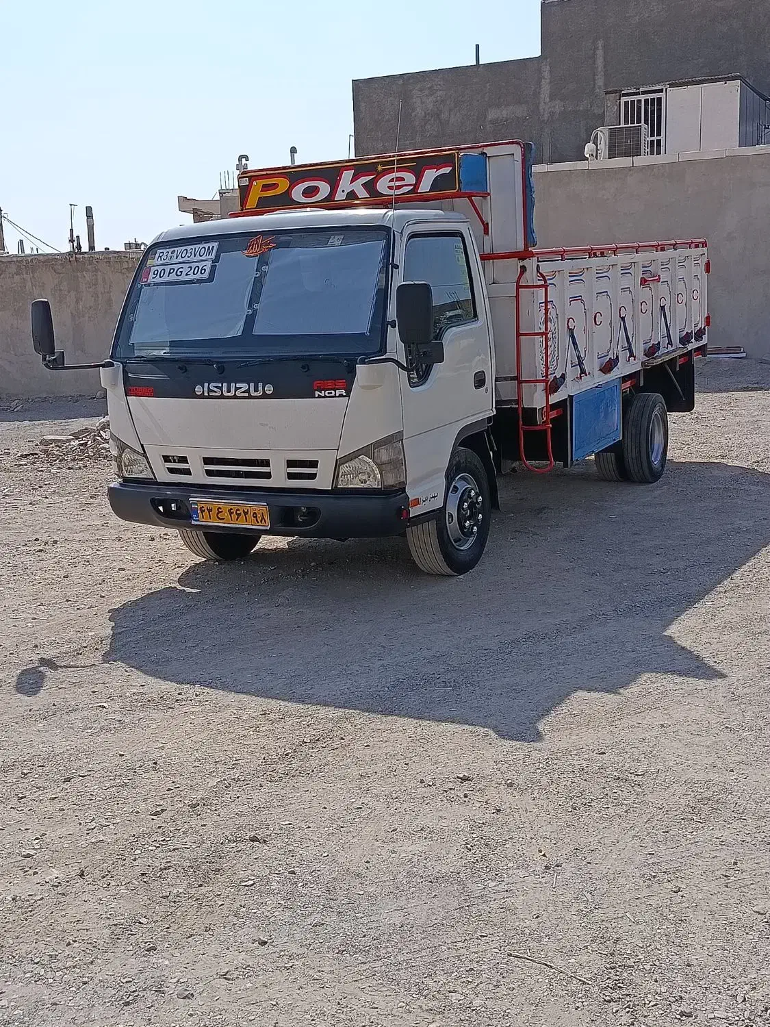 ایسوزو ۶ تن مدل ۹۱|خودرو سنگین|اسلامشهر, ملکآباد|دیوار