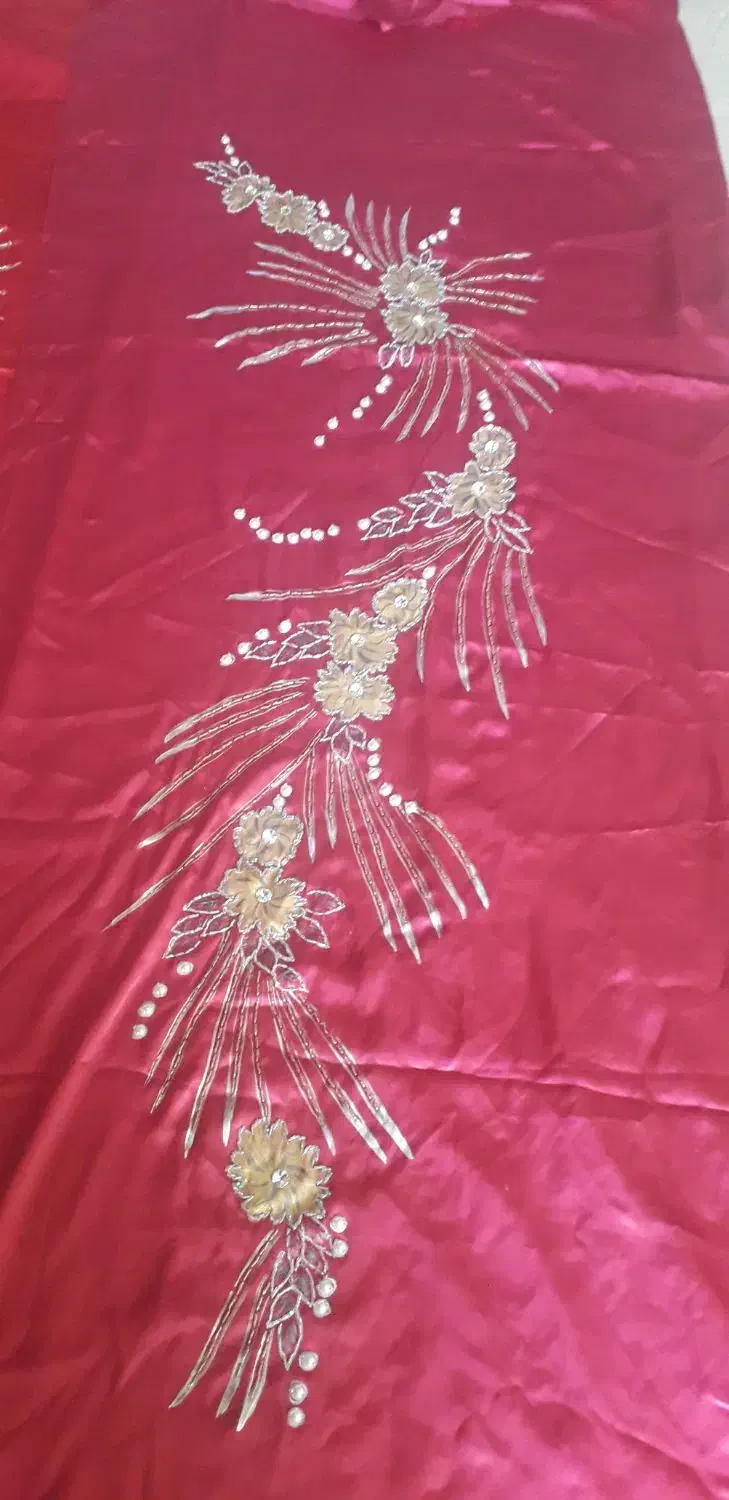 پارچه ساتن کش دو ع|لباس|فیروزآباد (فارس), |دیوار