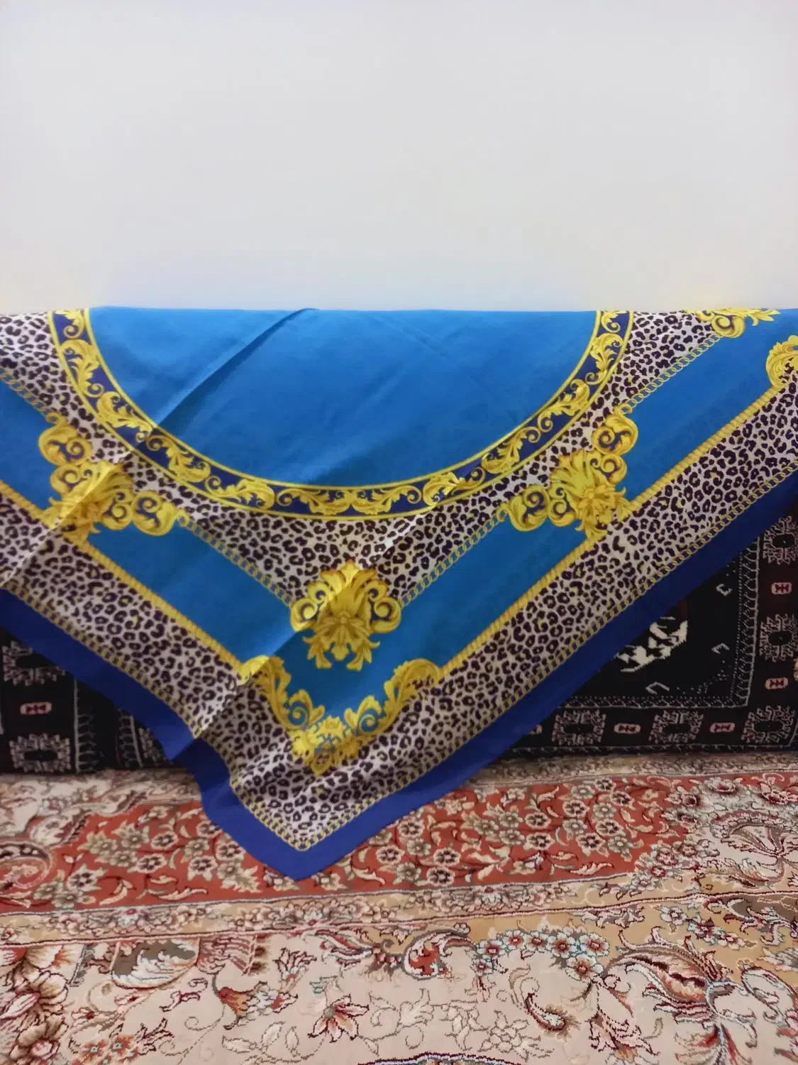 چارقد نو حتی یه بارم سر نکردم|لباس|گمیشان, |دیوار