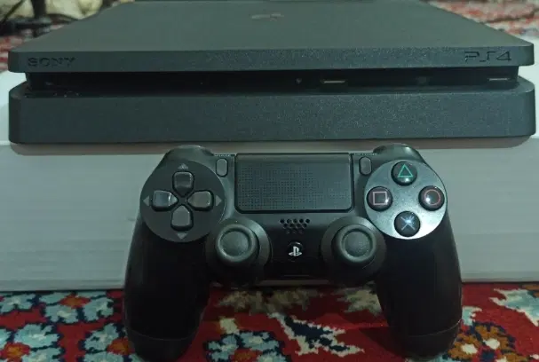 Ps4 Slim 500G|کنسول، بازی ویدئویی و آنلاین|زابل, |دیوار